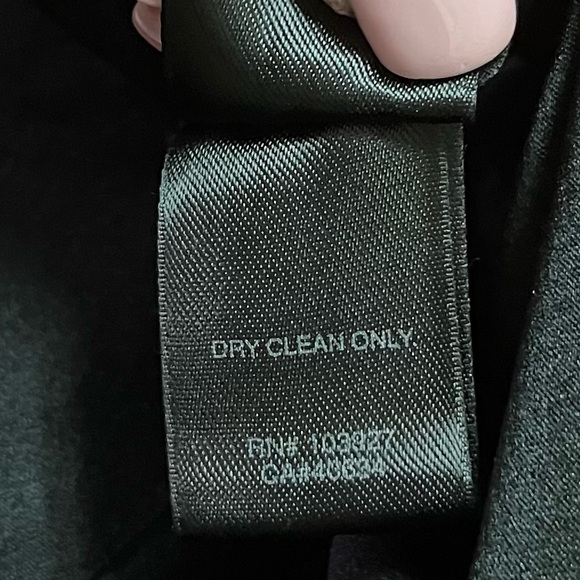 Marc Jacobs Silk Midi Dress 6 Pink Black Geometric Print Vintage Y2K Cocktail - Picture 15 of 16